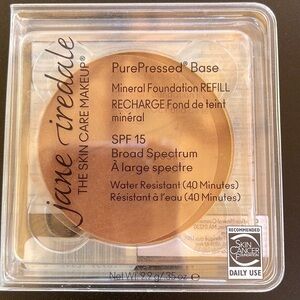 JANE Iredale PurePressed Base REFILL  “MAHOGANY” SPF15
